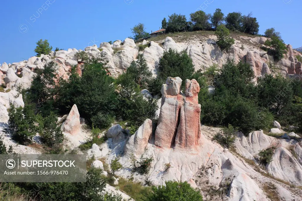 The Stone Wedding Rock Formation, Bulgaria