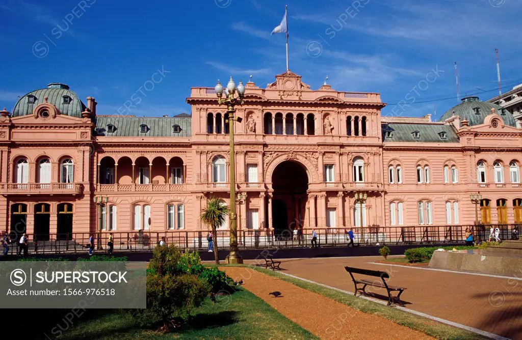 Casa Rosada Presidential Palace Buenos Aires Argentina