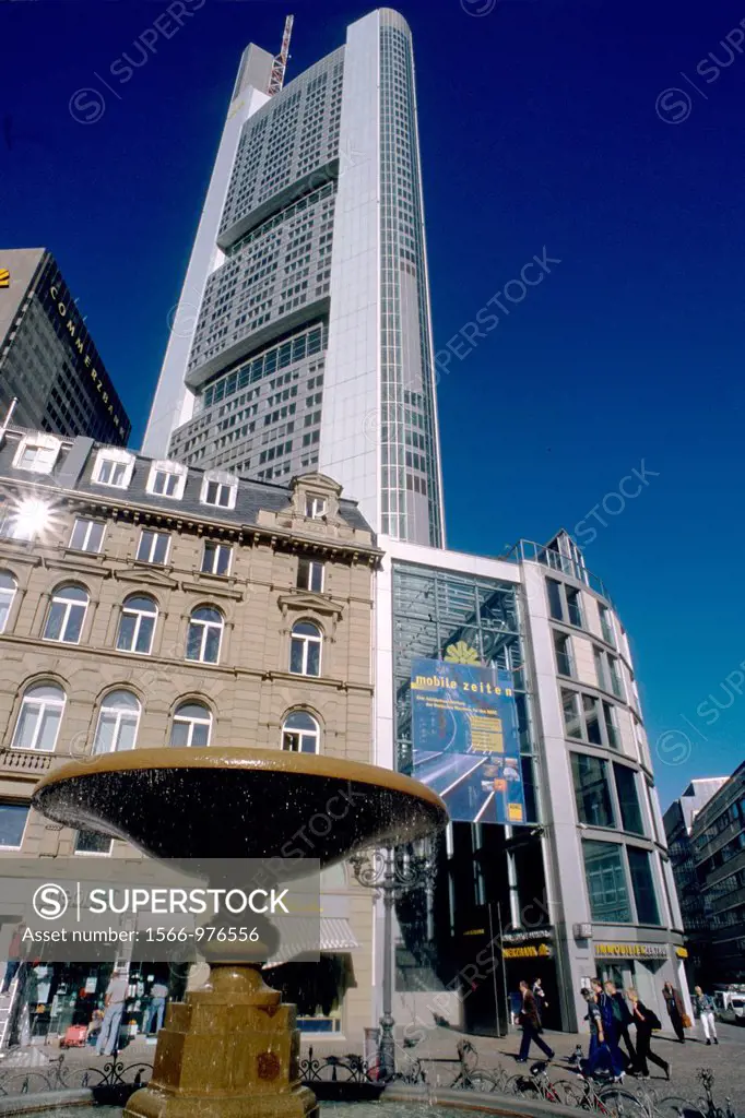 Germany Frankfurt Commerzbank