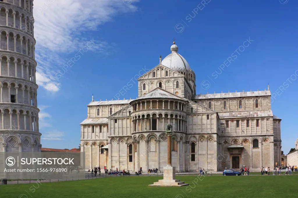 Piazza del Duomo, Pisa, Italy