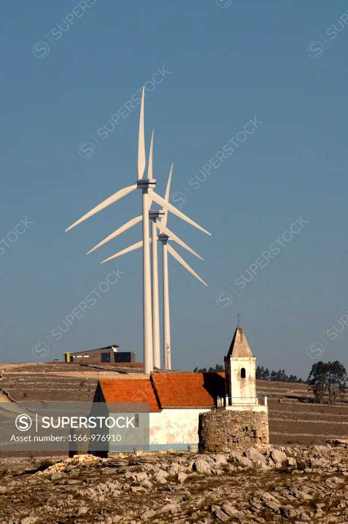 Rabacal Vestas Wind Farm, Portugal