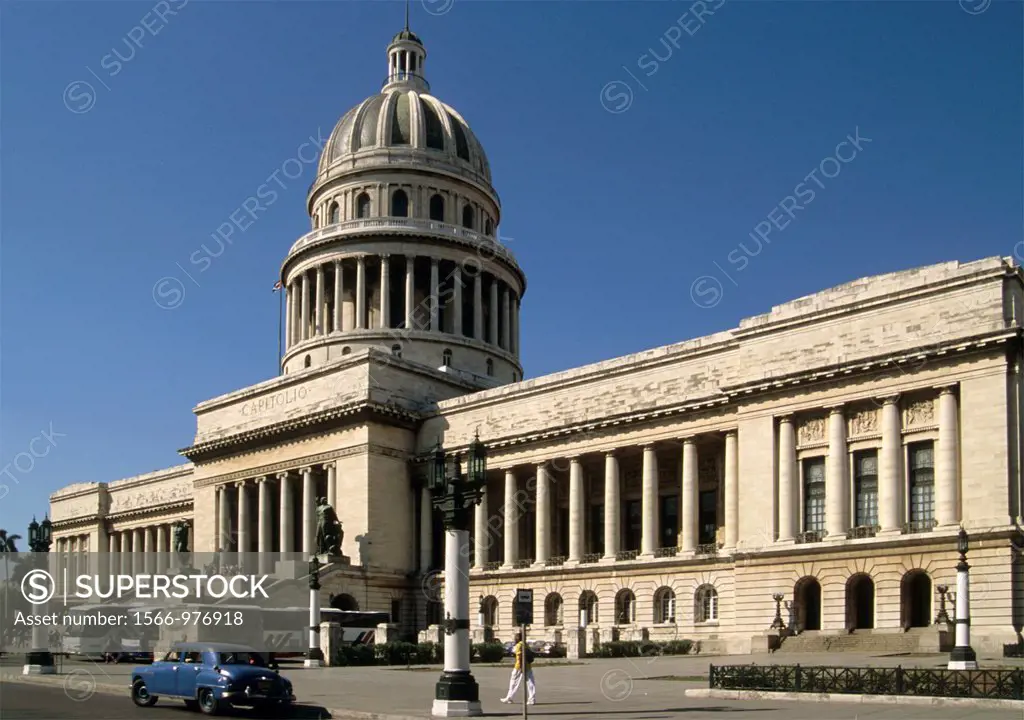 Cuba Havana Capitolio