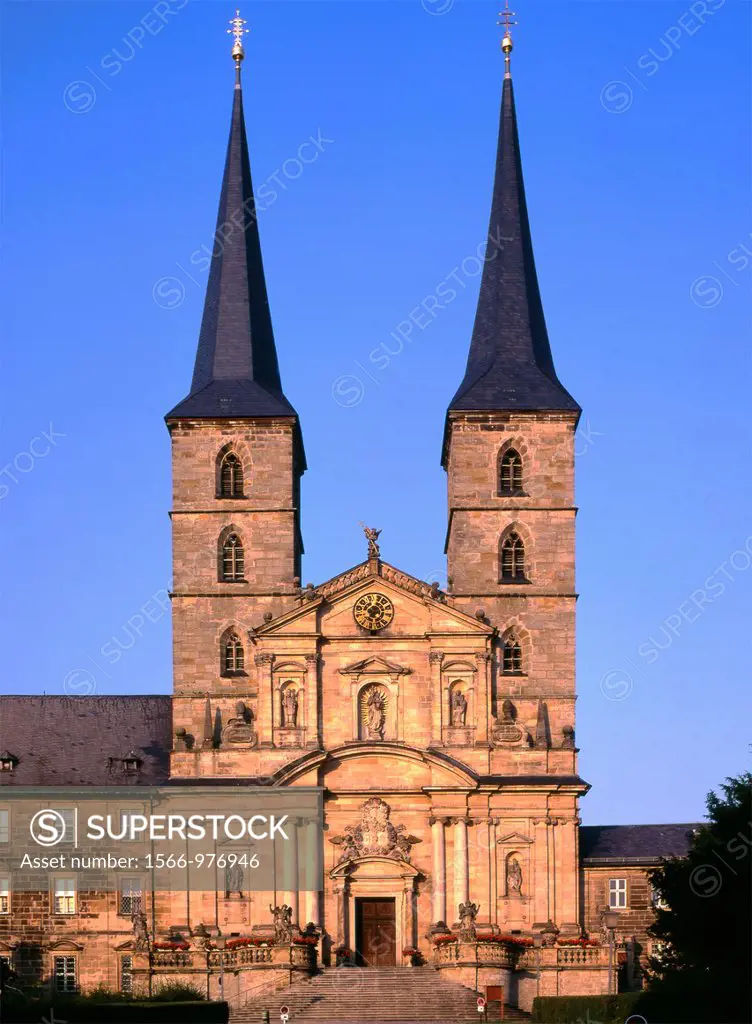 Germany, Bavaria, Bamberg, St  Michael´s Church