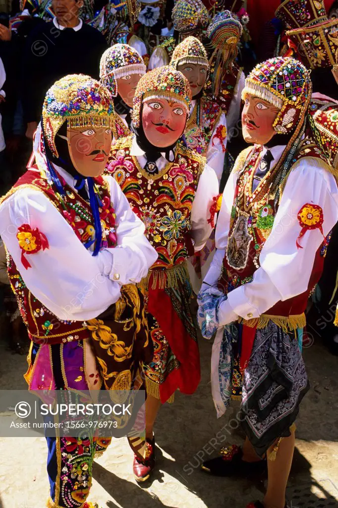 Peru Paucartambo Fiesta del Carmen