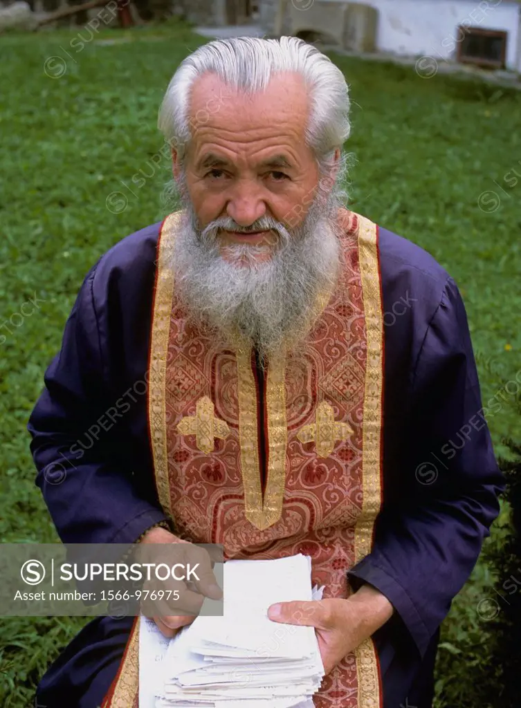 Romania orthodox priest