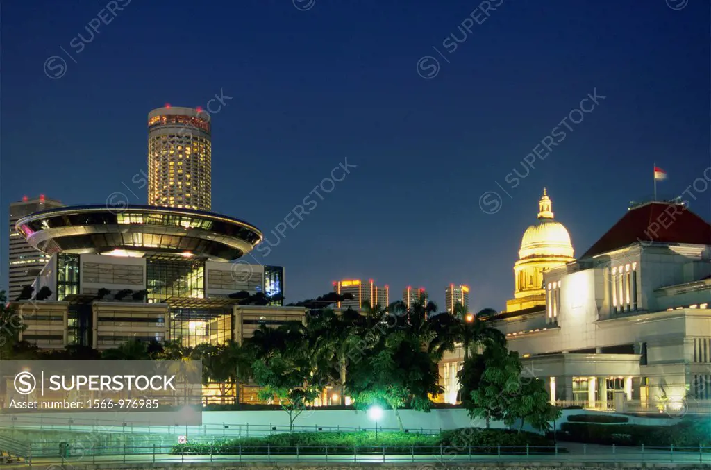 Singapore, Supreme Court & Parliament