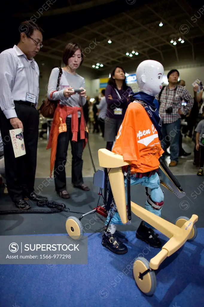 The first robot fair was held in Tokyo-Japan on 11 oct 2008 The main roboto builders showed their work at this venue This robot is designed to assist ...