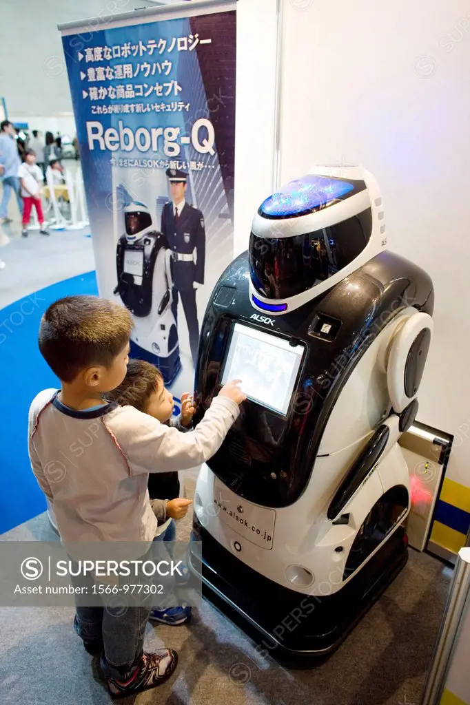 The first robot fair was held in Tokyo-Japan on 11 oct 2008 The main roboto builders showed their work at this venue The Japanese police to guard entr...