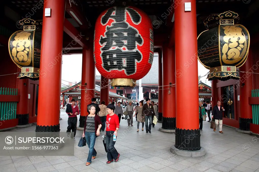 Sensoji Temple is the oldest temple in Tokyo, Japan It is situated in the heart of Asakusa district, the main entertainment area of tokyo