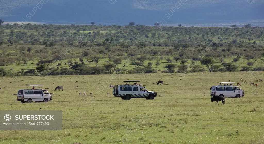 Massai mara is one of the biggest game reserves in kenya It borders Serengeti national park Tanzania Almost all kind of wildlife can be observed The p...