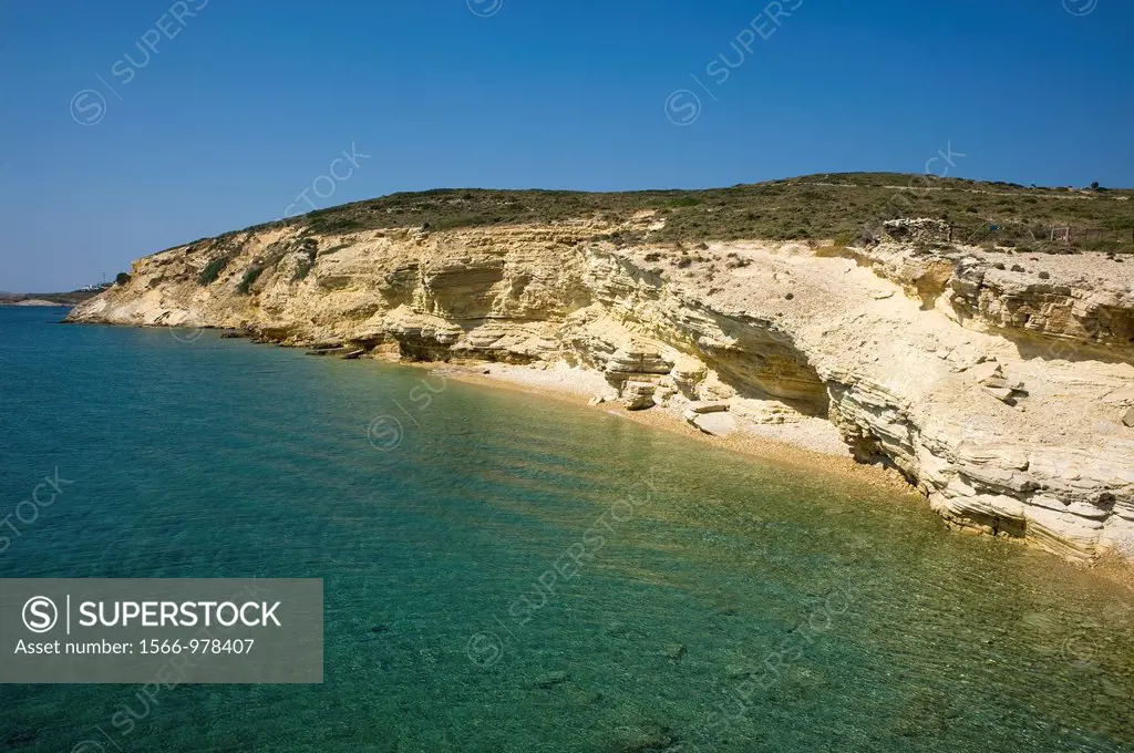 Monodendri beach, Lipsi Island, Dodecanese, Greece