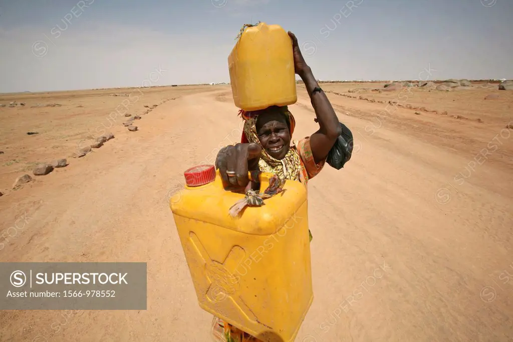Watersupply as humanitarian aid
