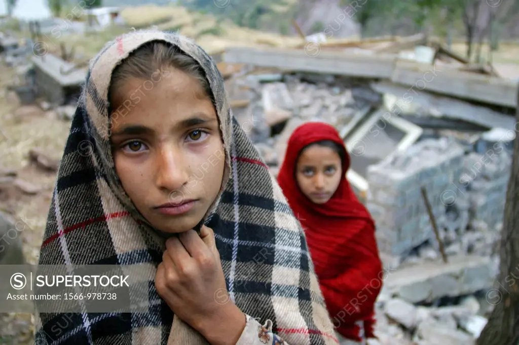 Saidpur, Kashmir, Pakistan On 8 october 2005, a severe earthquake hit Northern Pakistan Pakistan controlled Kashmir More than 70,000 people died and 3...