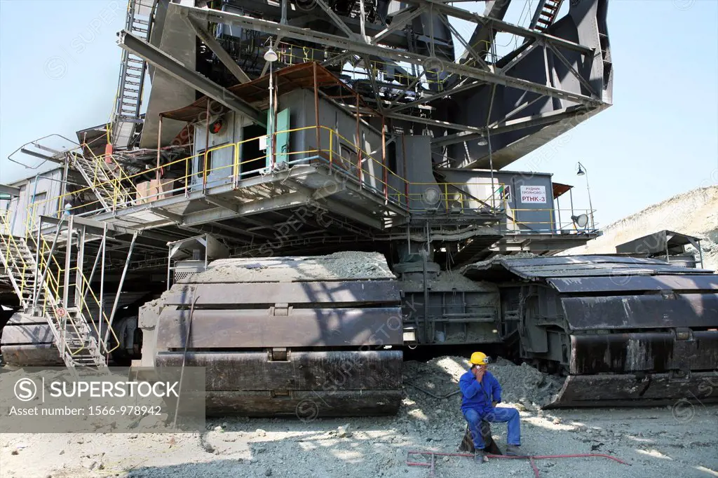 Maritsa Iztok is the largest coalmine in Bulgaria The coals are located 60 meter underground and the layer of coal is around 20 meter The coals are us...
