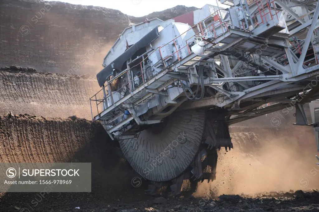 Maritsa Iztok is the largest coalmine in Bulgaria The coals are located 60 meter underground and the layer of coal is around 20 meter The coals are us...