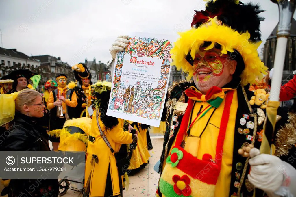 Carnival in Maastricht This festival is different then in other parts of Holland as there are around 100 bands playing live fanfara music in the city ...