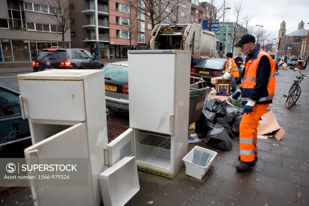 Recycling of white good such as fridges and computers All municipalities in The Netherlands are required to provide known collection points for recycl...