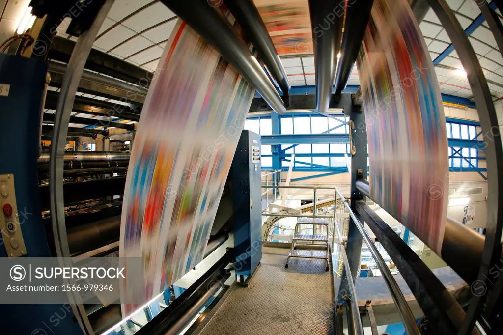 Dijkman Offset printing This company prints the financieel dagblad Dutch financial times , kidsweek and other media