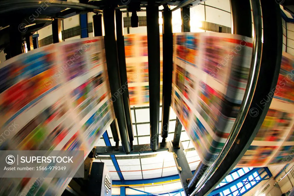 Dijkman Offset printing This company prints the financieel dagblad Dutch financial times , kidsweek and other media