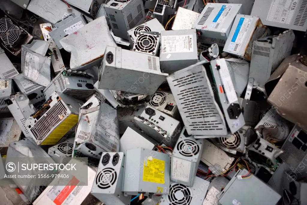 Recycling of white goods such as fridges, computers and other domestic electronic devices All municipalities in The Netherlands are required to provid...