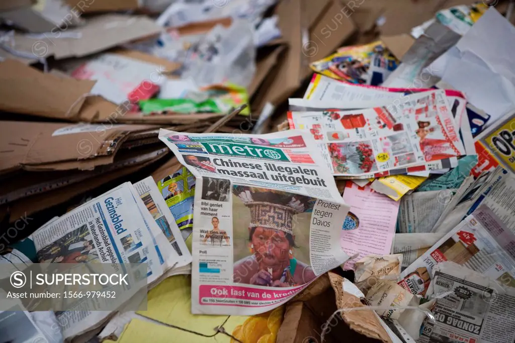 Recycling of paper All municipalities in The Netherlands are required to provide known collection points for recyclable and/or hazardous materials All...