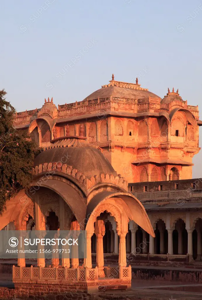 India, Rajasthan, Nagaur, Ahhichatragarh Fort, Fort of the Hooded Cobra,