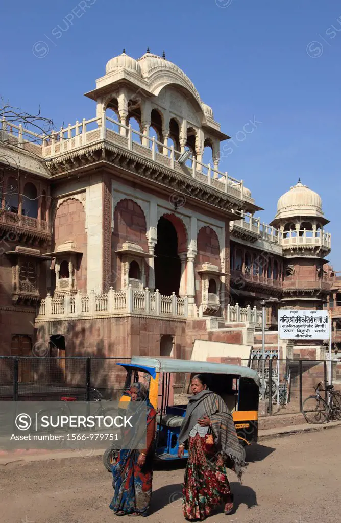 India, Rajasthan, Bikaner, Ratan Bihari,