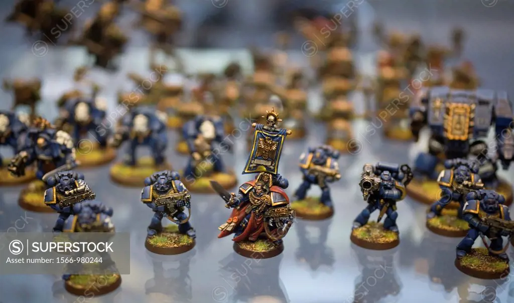 Games Workshop is originally from England but now also very popular in the Netherlands It is a game that consists of miniature dolls armies made of ti...