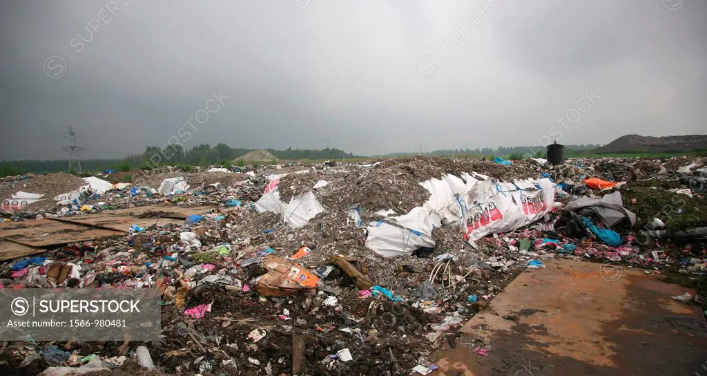 Waste dump in The netherlands All municipalities in The Netherlands are required to provide known collection points for recyclable and/or hazardous ma...