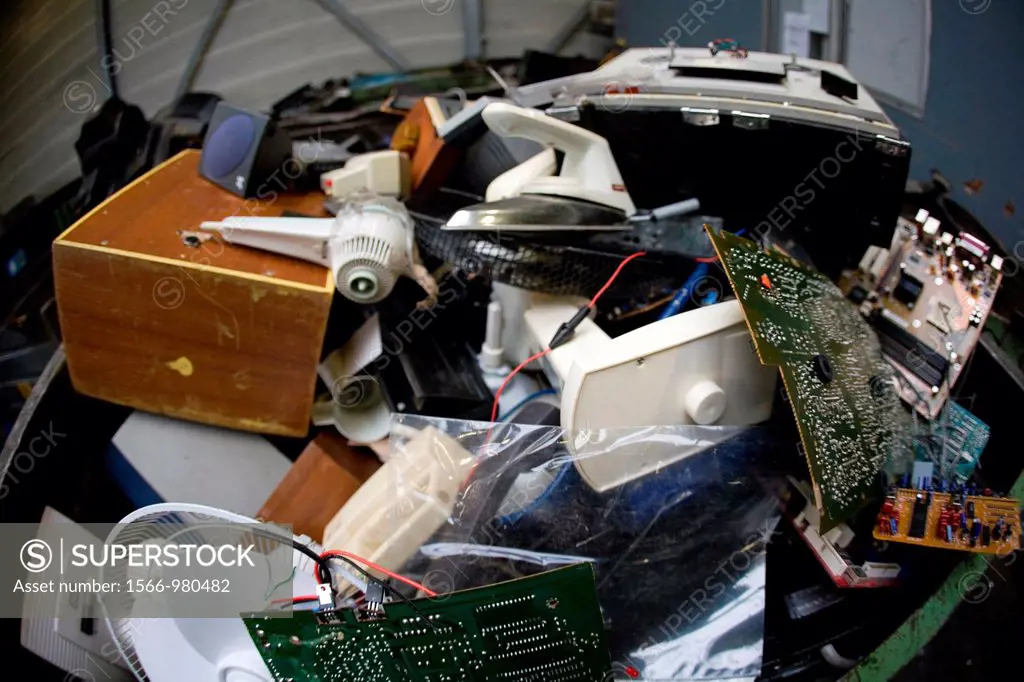 Recycling of white goods such as fridges, computers and other domestic electronic devices All municipalities in The Netherlands are required to provid...