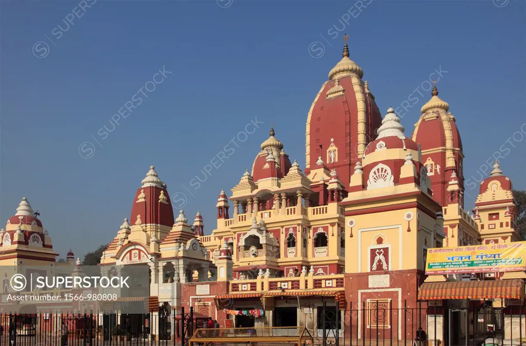 India, Delhi, Lakshmi Narayan Temple, Birla Mandir,