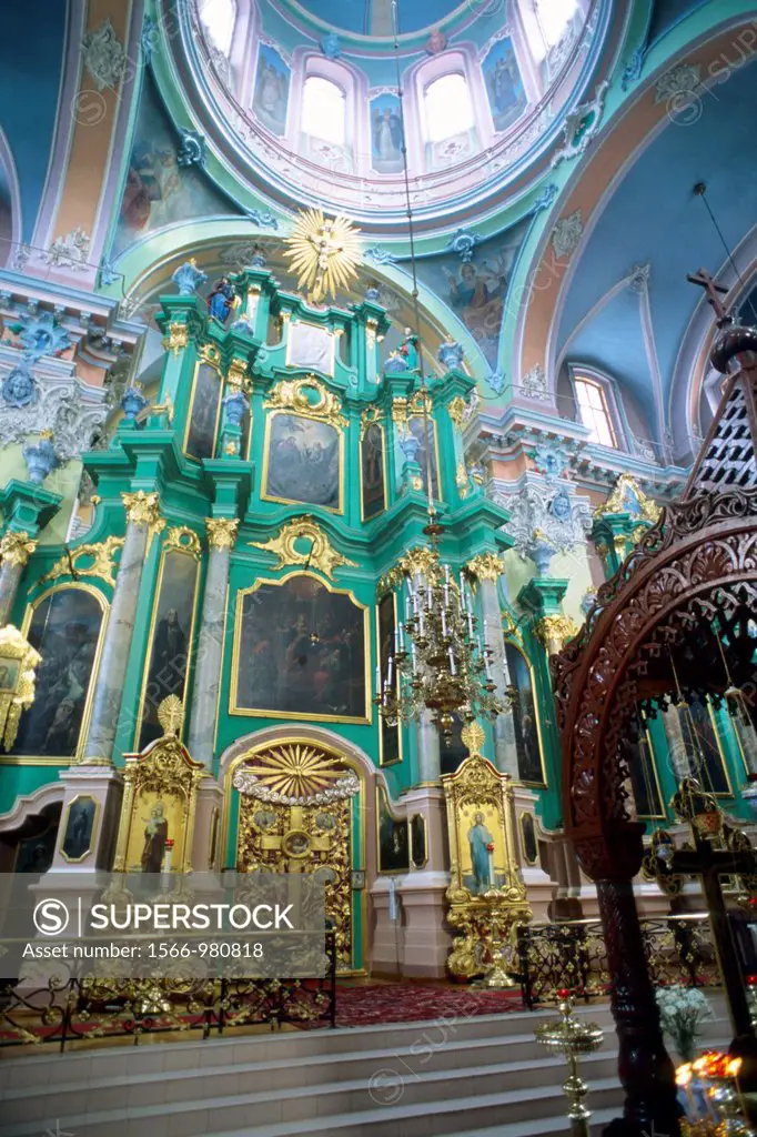 Lithuania, Vilnius, Holy Ghost Orthodox Church