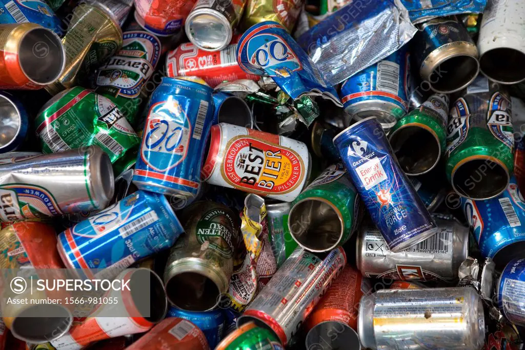 Recycling of tins Especially during the summer days, when people drink lots of softdrinks, the supply of tins is extremely high All municipalities in ...
