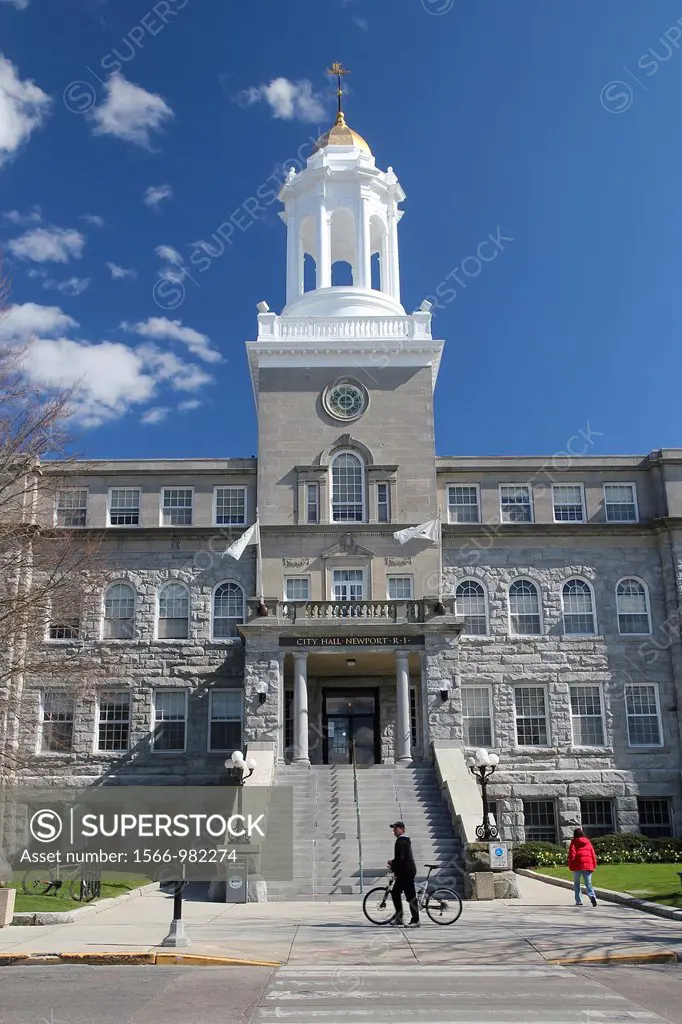 City Hall, Newport, Rhode Island