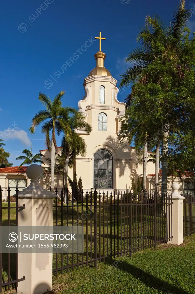 St  Gregory Catholic church in Fort Lauderdale, Florida, USA
