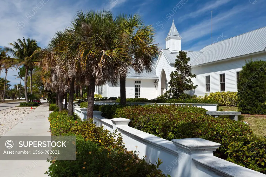 The Lighthouse, United Methodist Church in Boca Grande, Florida, USA