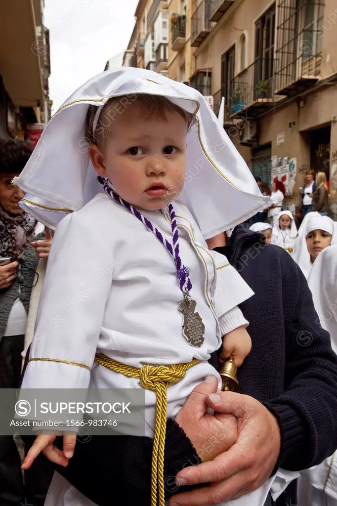 Semana Santa Holy Week Malaga, Andalusia, Spain