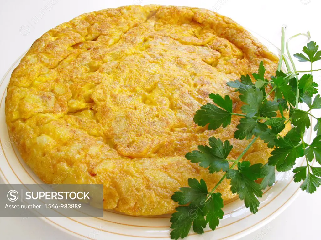 Tortilla de patatas, Spanish omelet