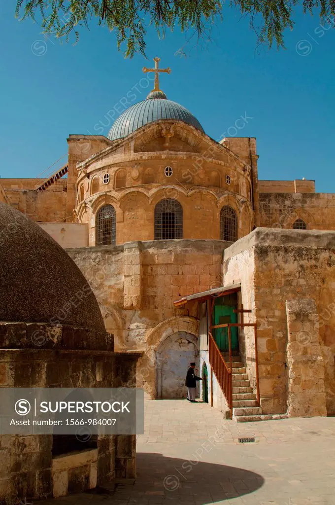 Middle East, Israel, Jerusalem, church of the Holy Sepulchre