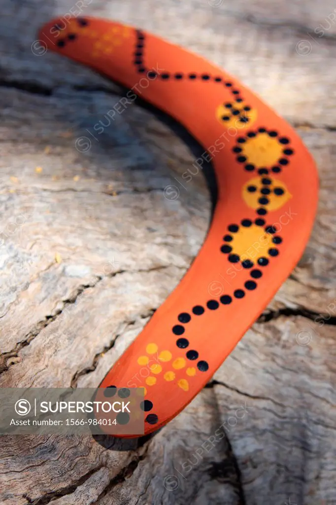 Oceania, Australia, aboriginal boomerang