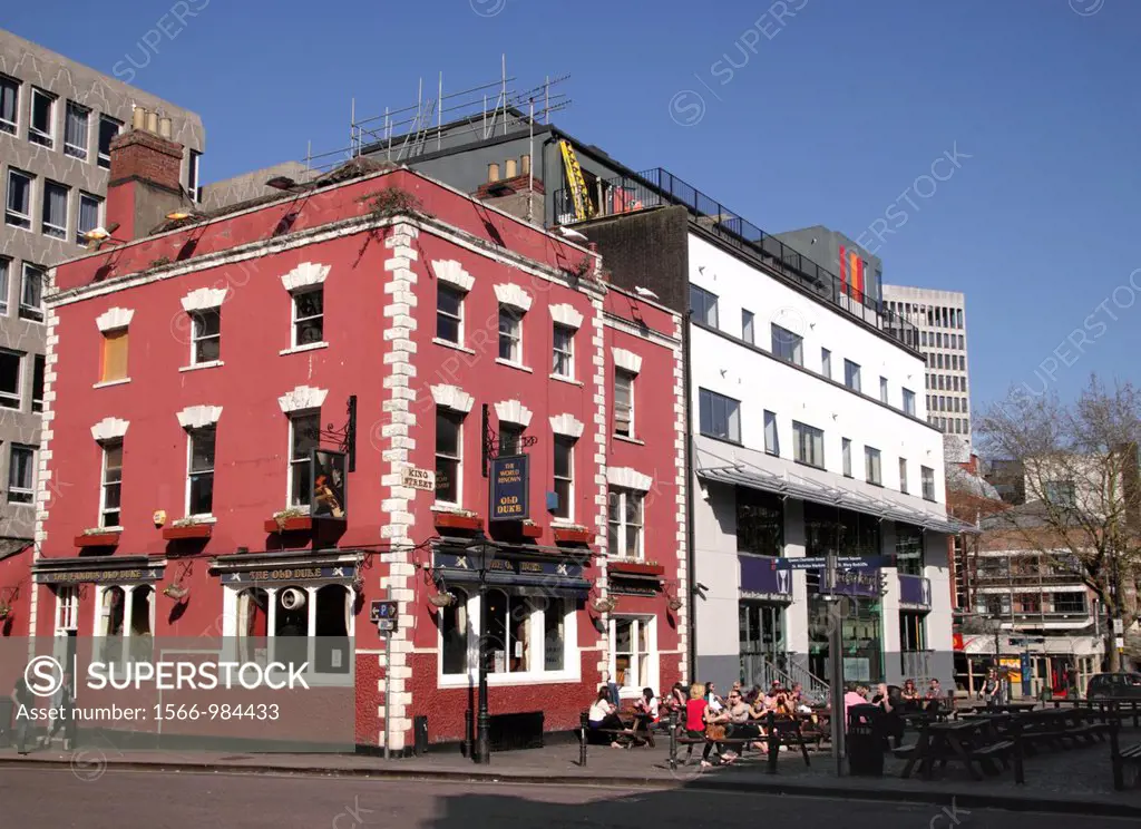 The Old Duke Pub King Street Bristol