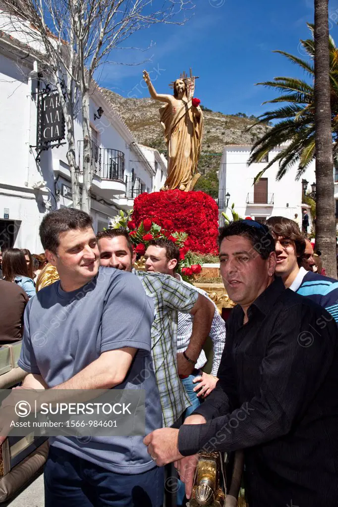 Semana Santa Holy Week Mijas, Andalusia, Spain