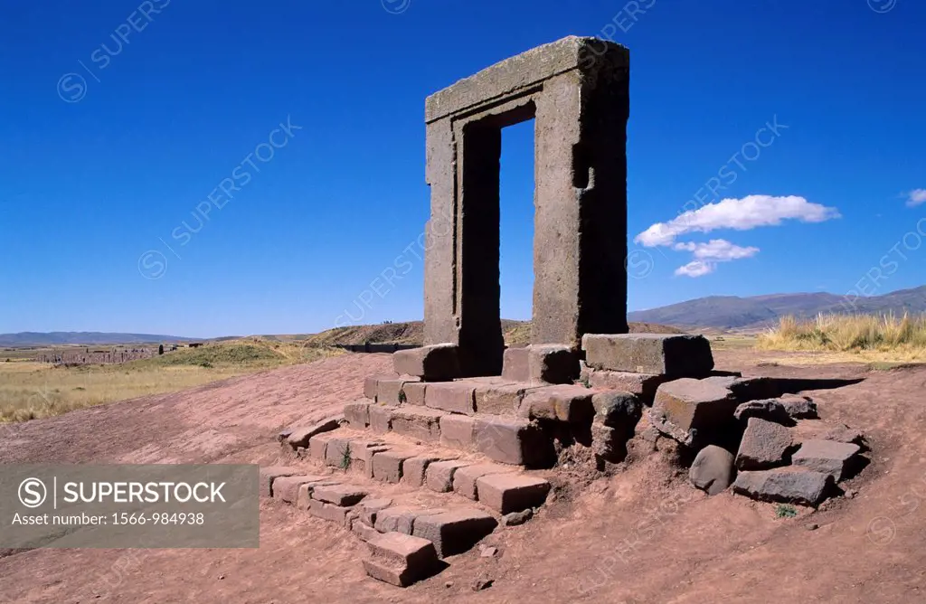 Gateway of the Moon  Tiahuanaco  Bolivia
