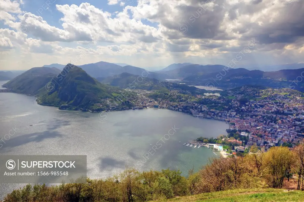 Monte Bre, Lugano, Ticino, Switzerland