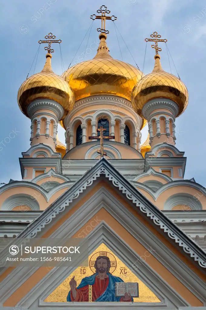 Alexander Nevski church, Yalta, Crimea, Ukraine