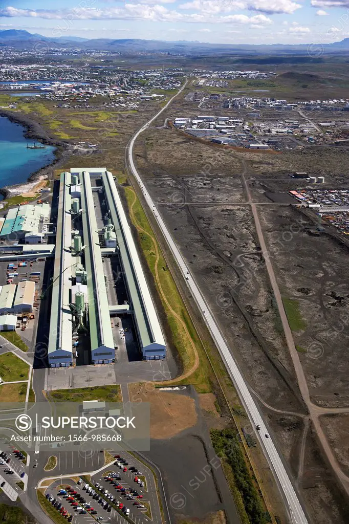 Aluminum Factory using geothermal energy, Iceland