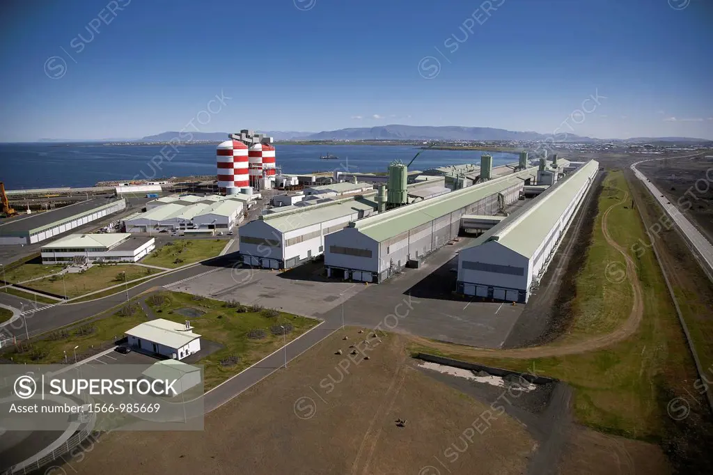 Aluminum Factory using geothermal energy, Iceland