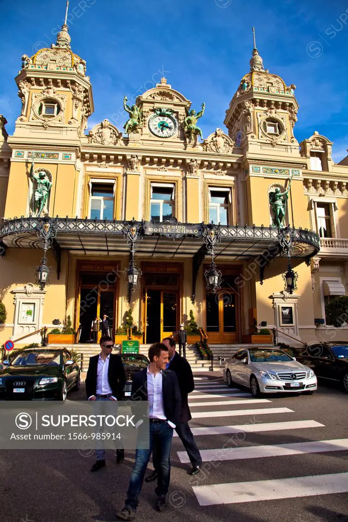 Grand Casino of Monte Carlo, Monaco, Europe