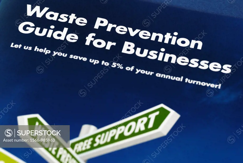 Waste prevention guide for buisinesses