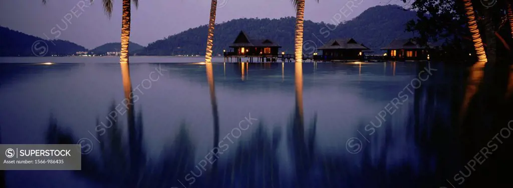 The Infinity swimming pool at the Pangkor Laut Resort - one of th etop resorts in all of Malaysia
